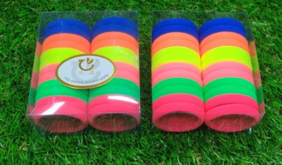 24PCS RUBBER BOX