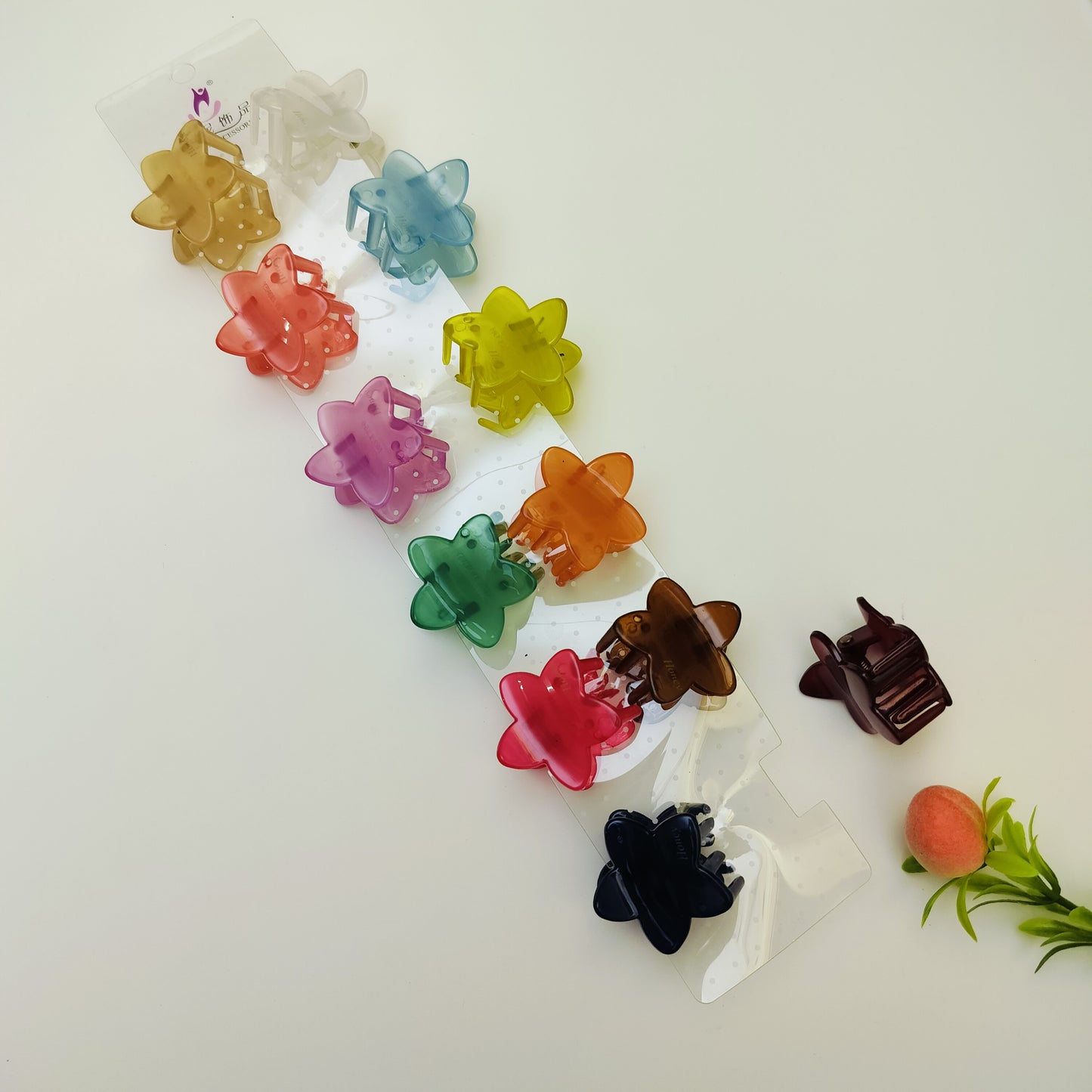 HAIR CLAW ( PACK OF 12) H1349