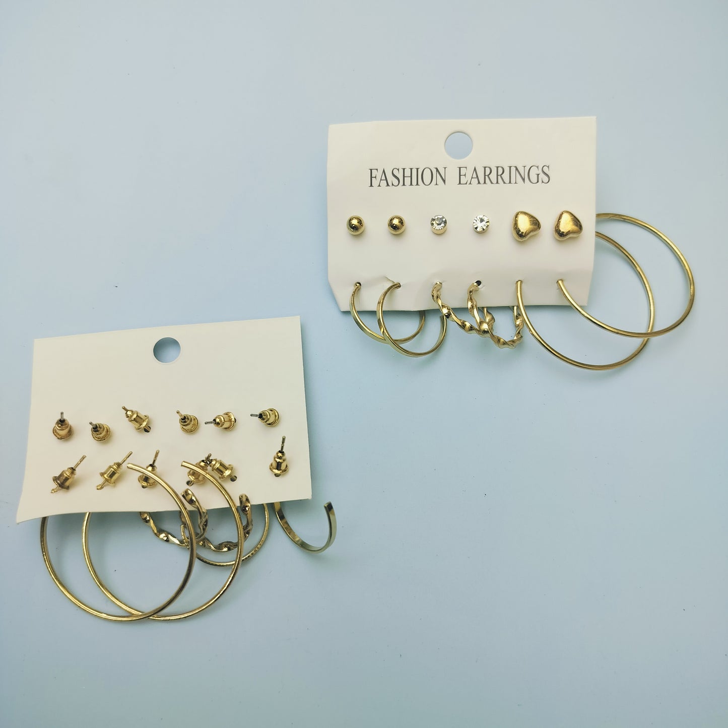 KOREAN EARRINGS (Pack of 1 card )kt337