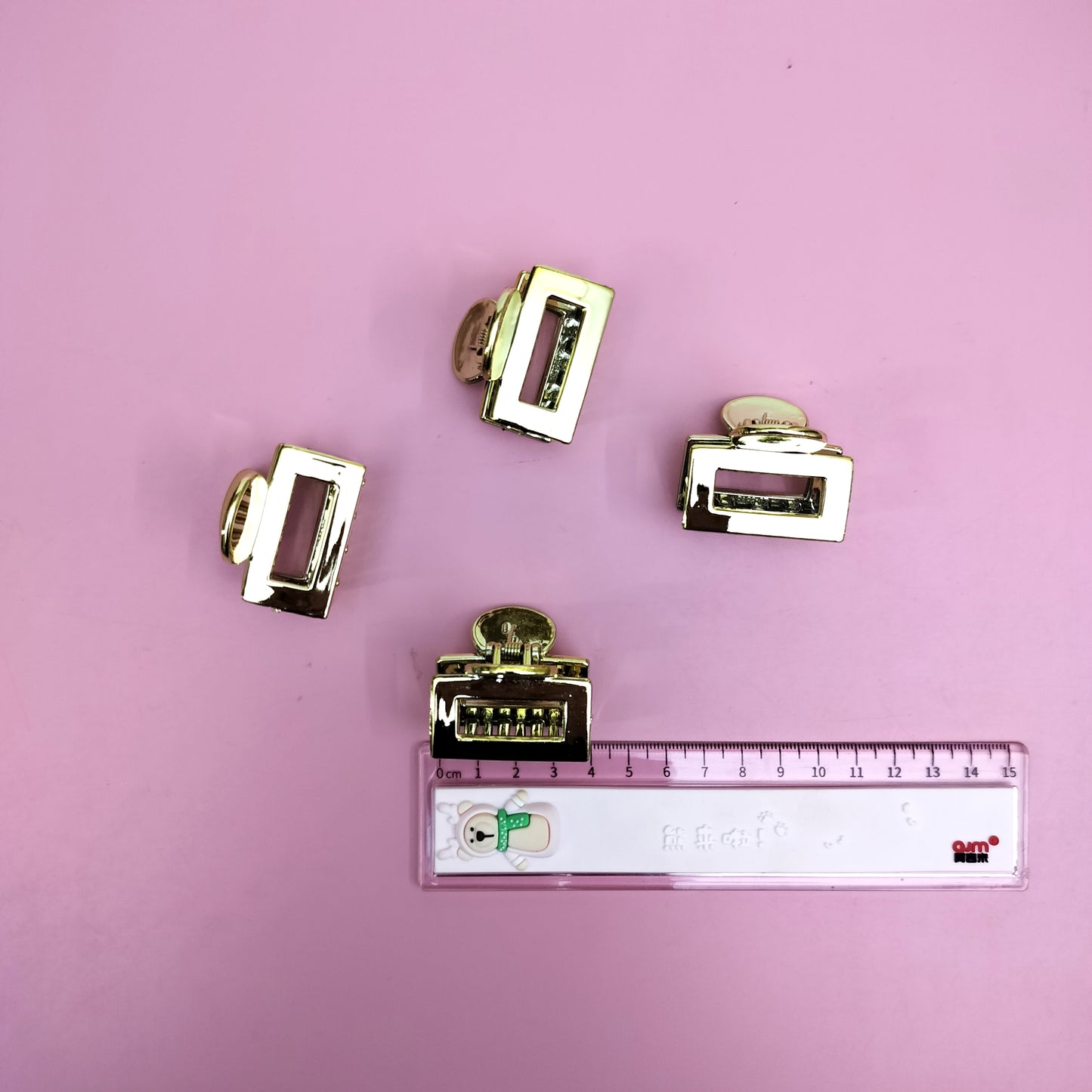 GOLDEN PLASTIC CLAW (pack of 12)