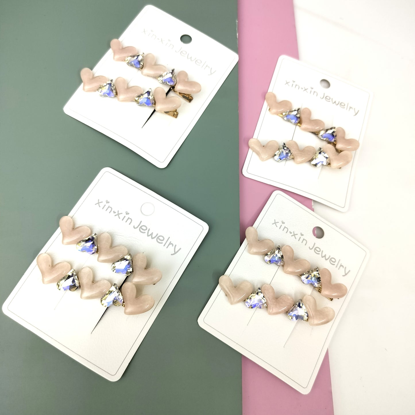 2PCS KOREAN PIN CARD pack of 12