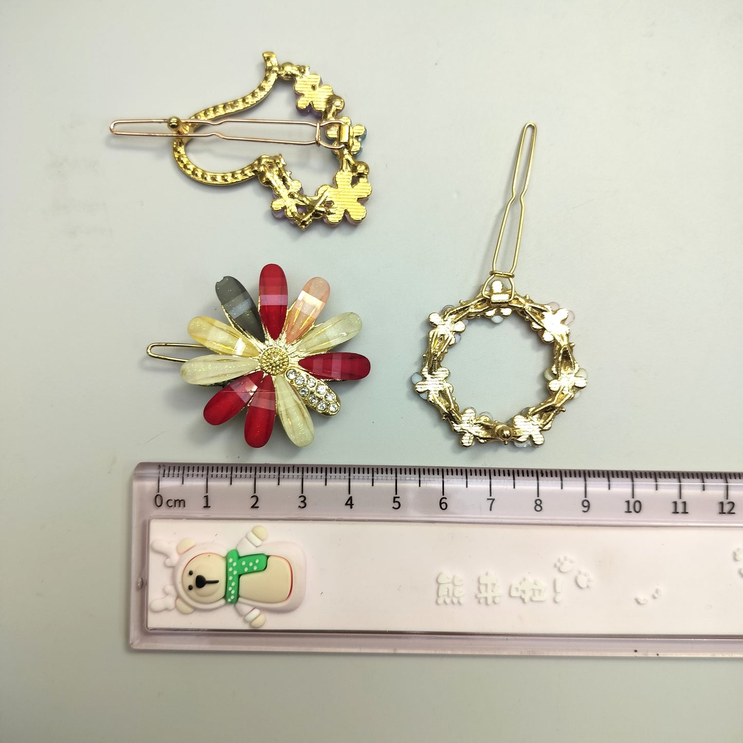 Korean Lock pins (12 pcs)AB 490