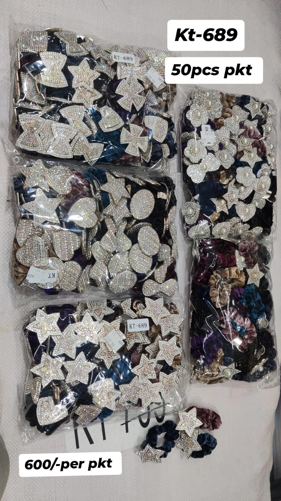 PREMIUM 50 PCS RUBBER