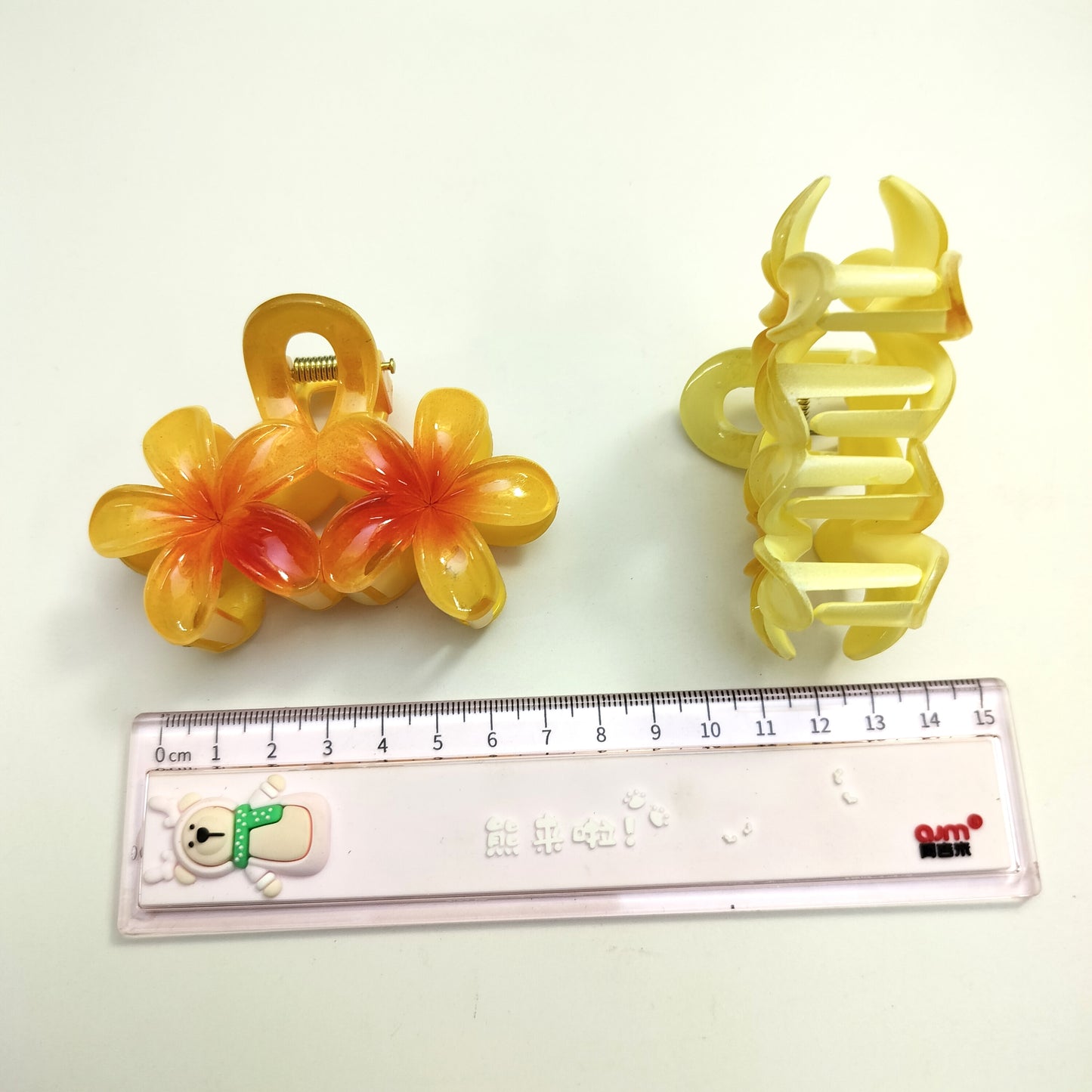 Dual Flower Claw (pack of 12) KT-870