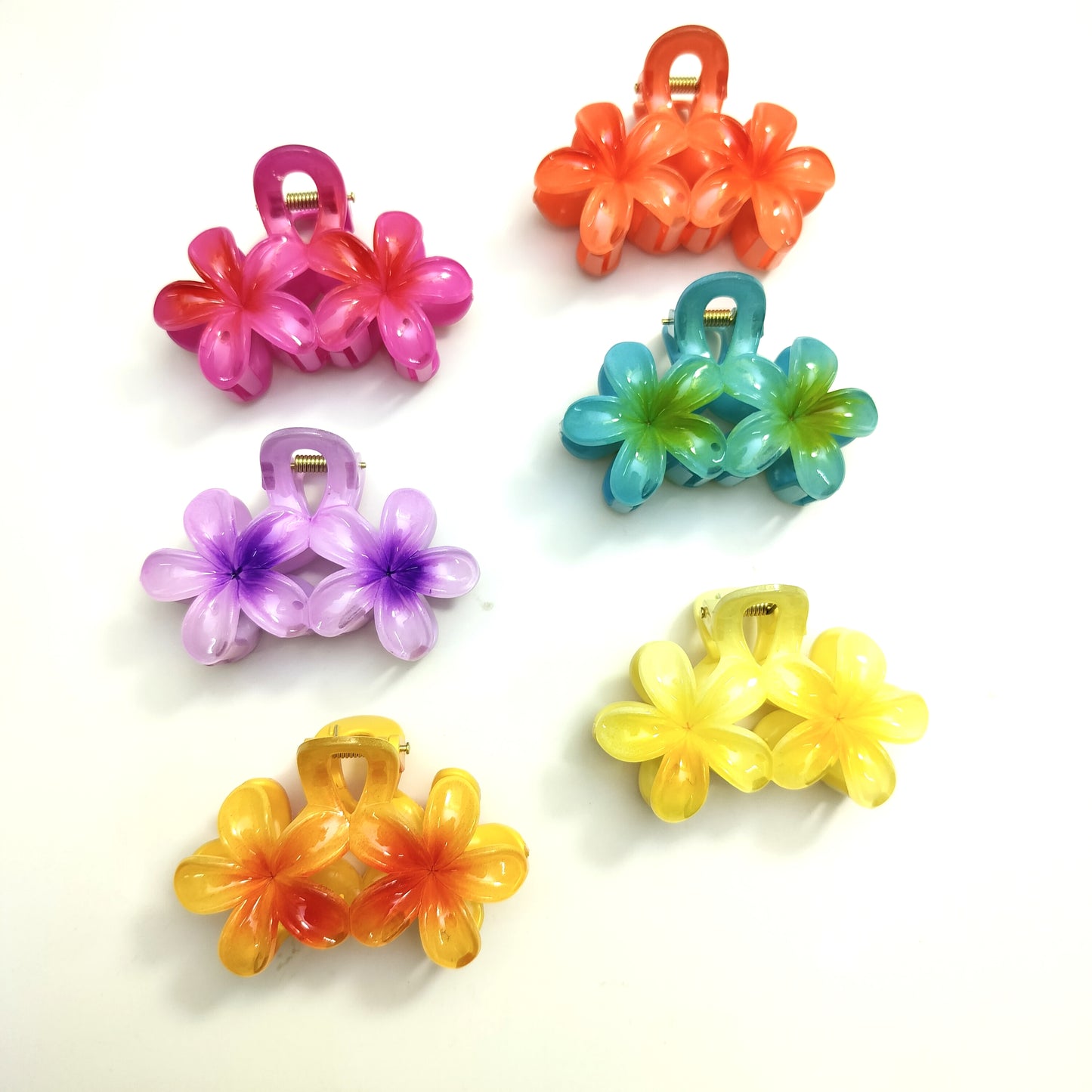 Dual Flower Claw (pack of 12) KT-870