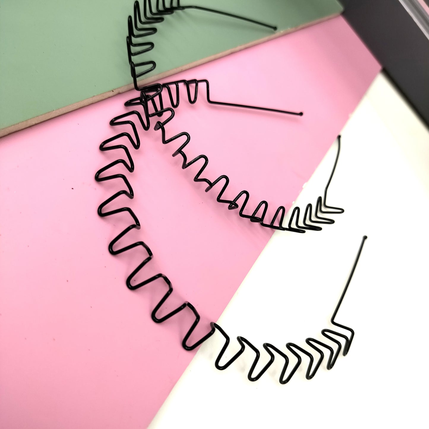 ZIG ZAG HAIR BAND pack of 12