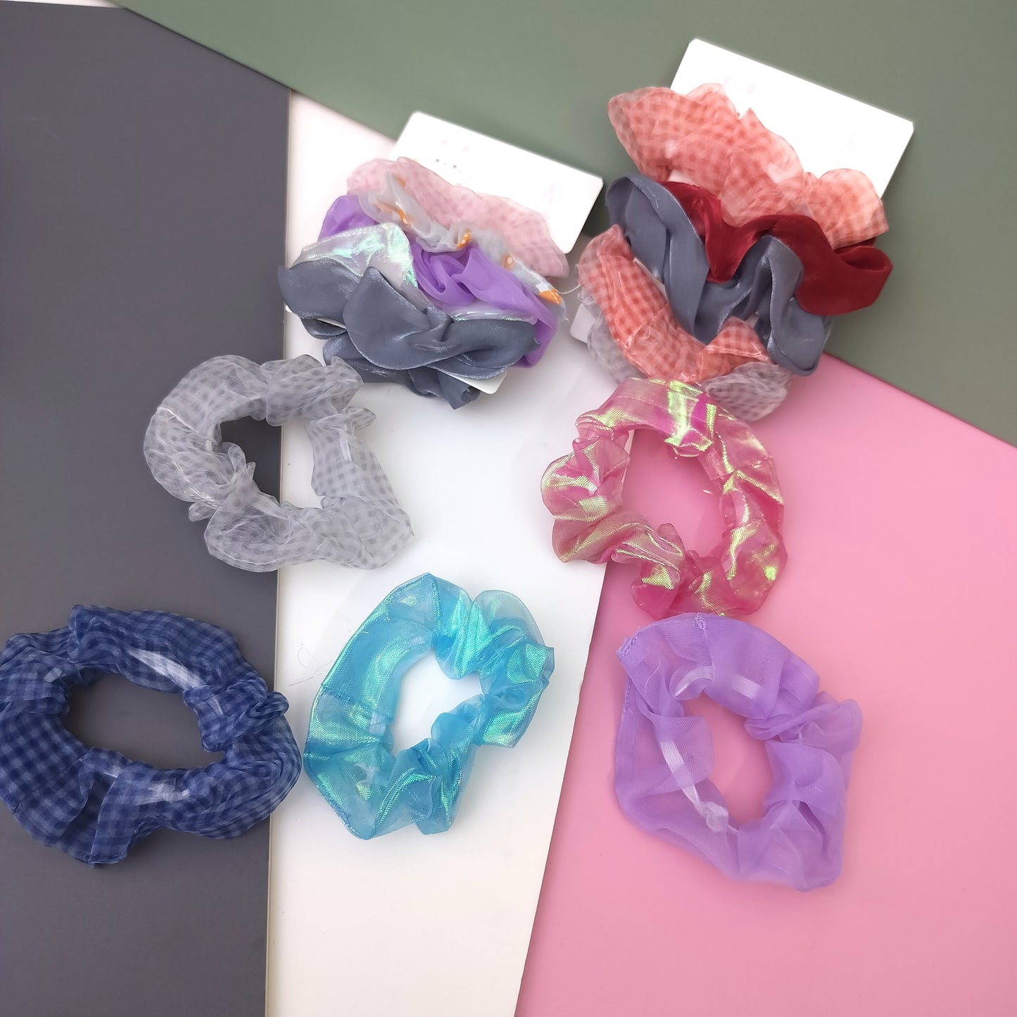 PREMIUM SCRUNCHIES pack of 12 card