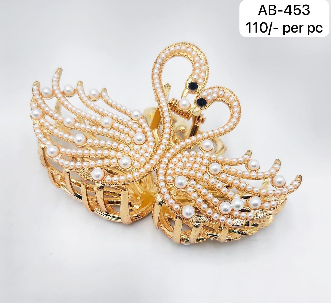 DUCK HAIR CLAWS Ab453(Pack of 6)