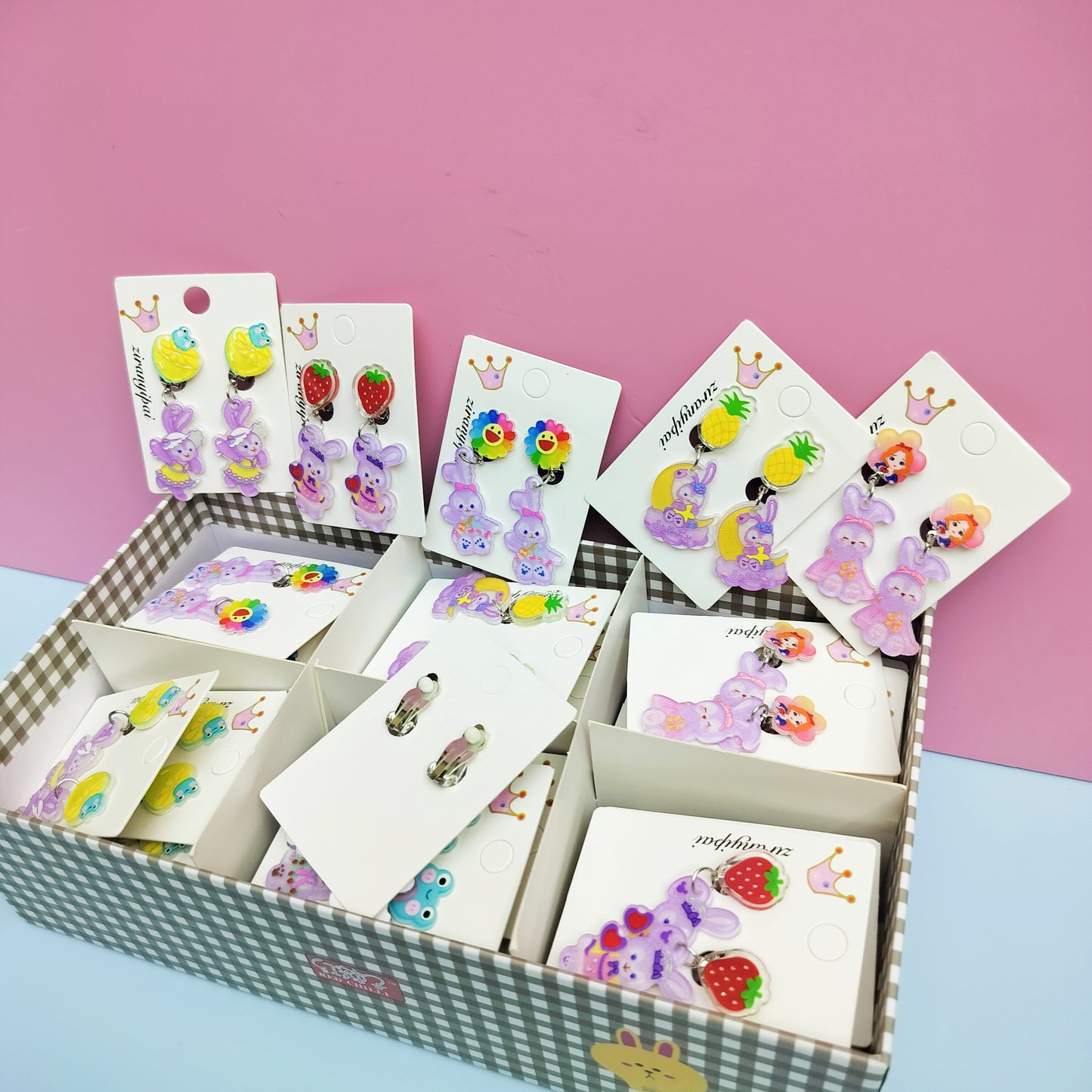 KIDS EAR CLIPS (PACK OF 20 CARDS)