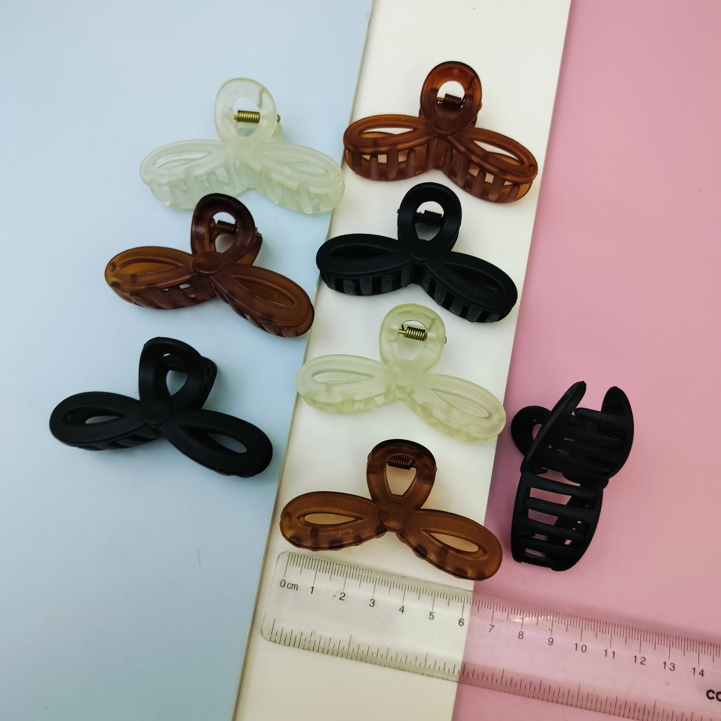 HAIR CLAWS (Pack of 12)Kt662