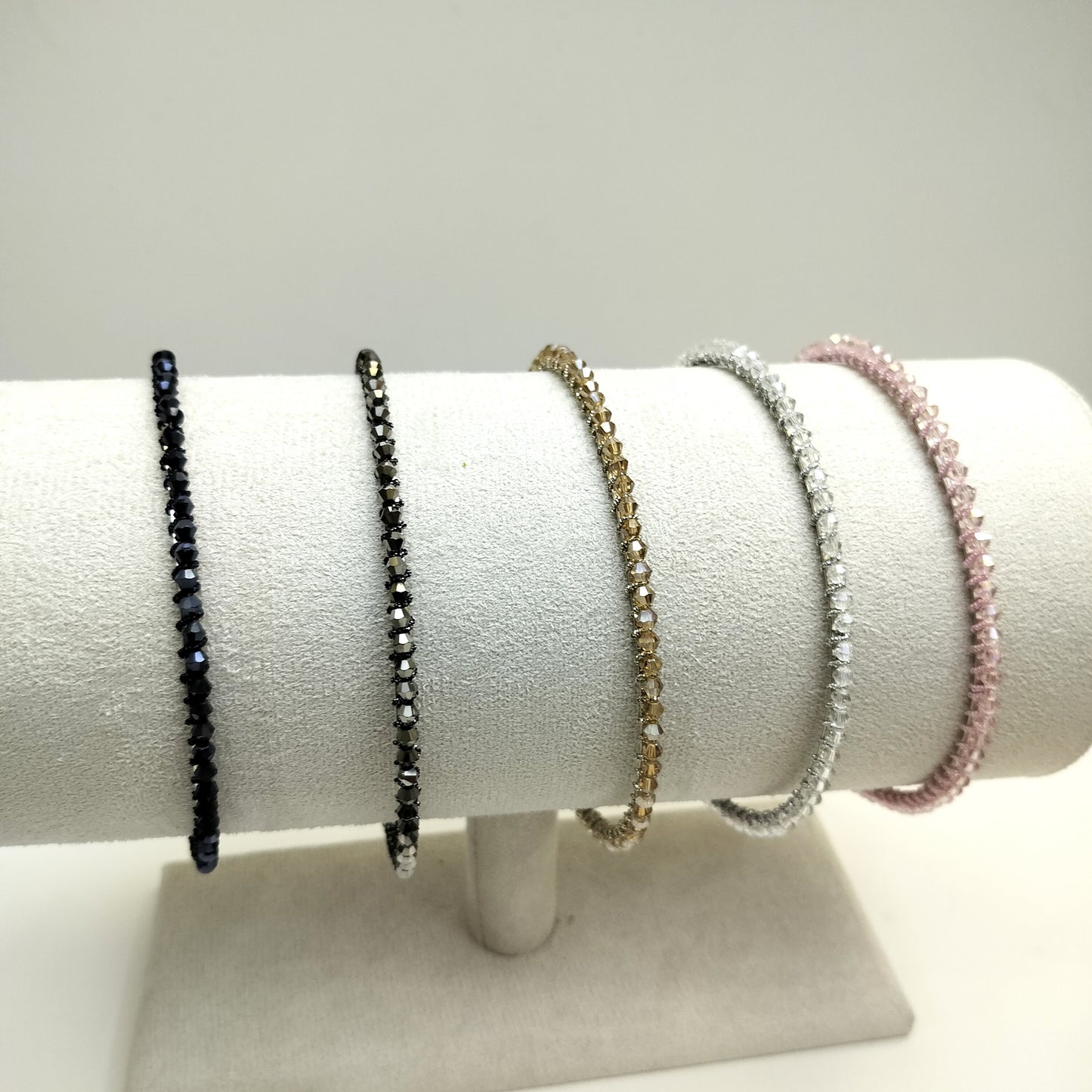 Crystal Hair Bands (12 pcs) kt-939