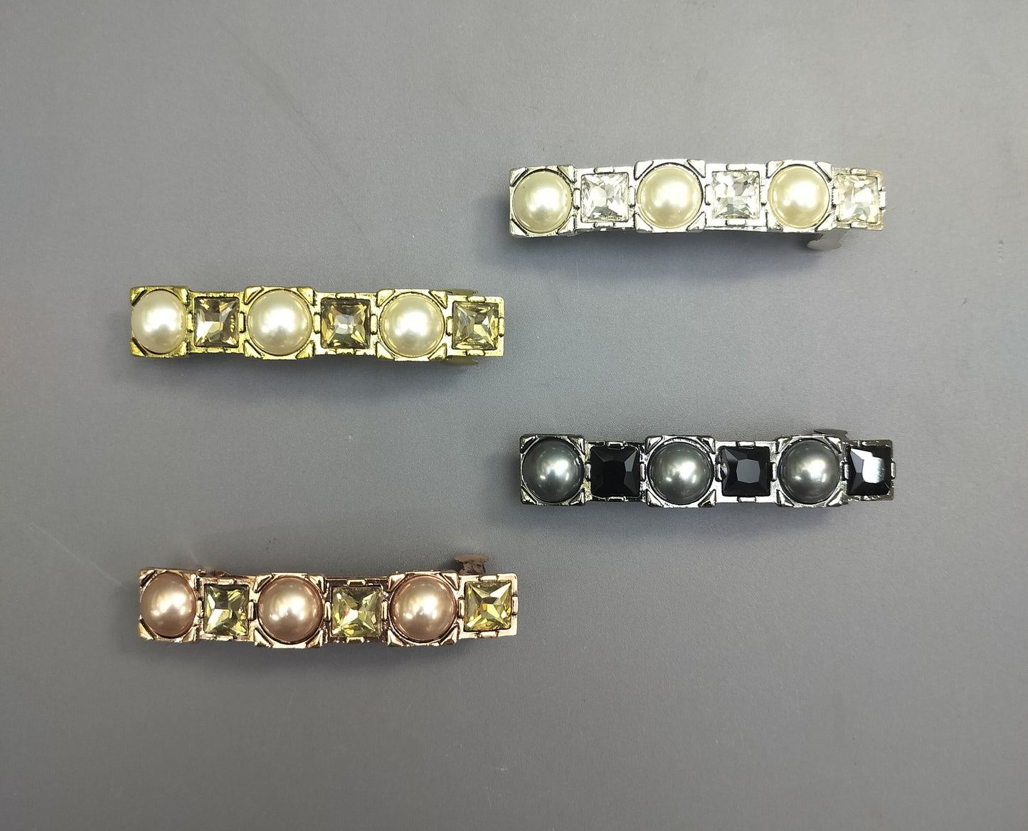 PREMIUM Metal finished Center clips (pack of 12)Cy-37