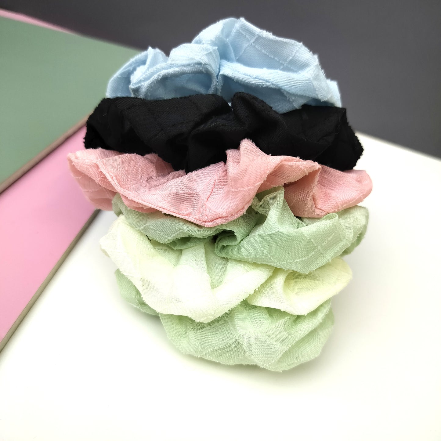 PREMIUM SCRUNCHIES pack of 12