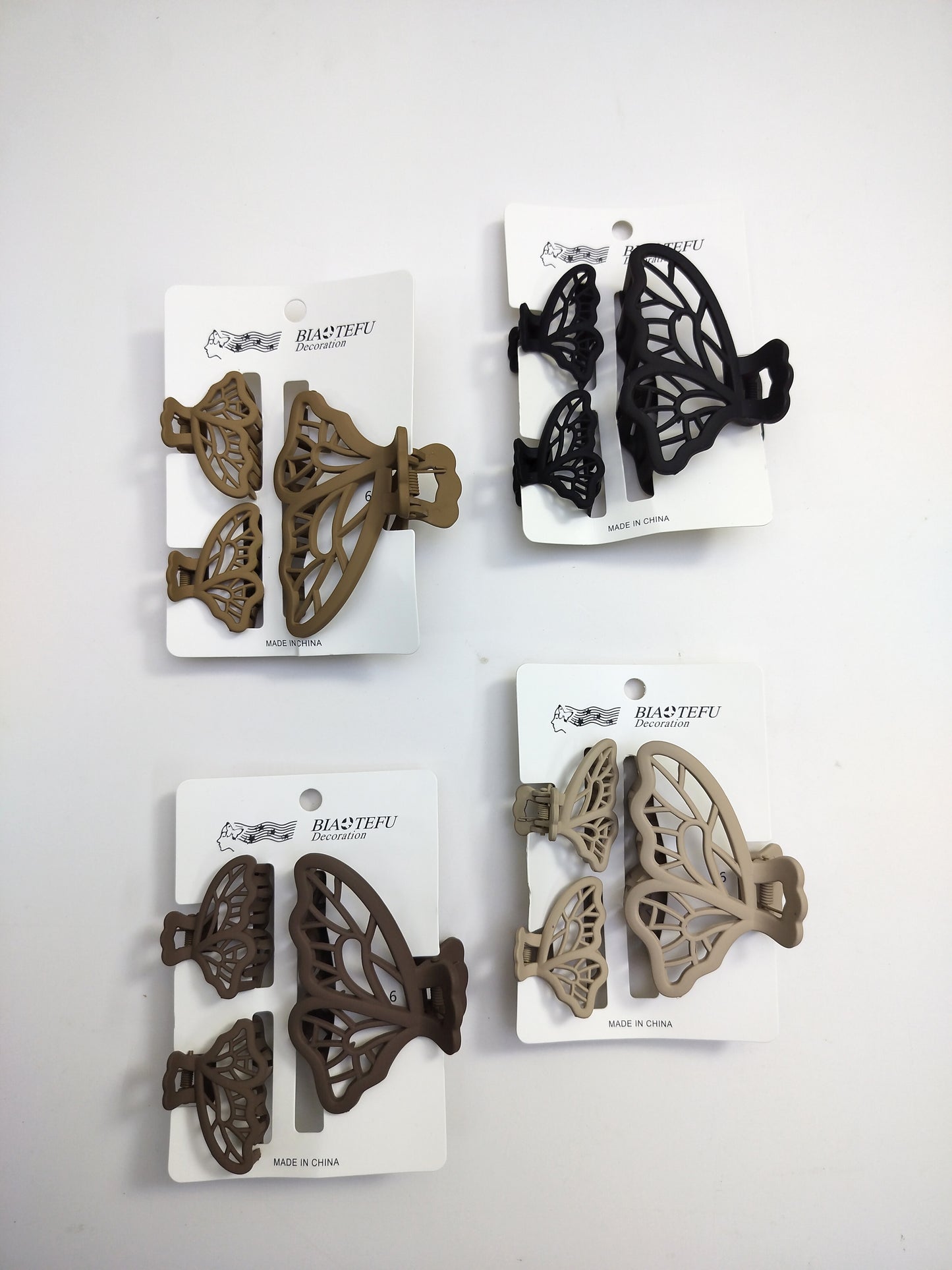 Leaf Shaped Claw (pack of 12)KT-877