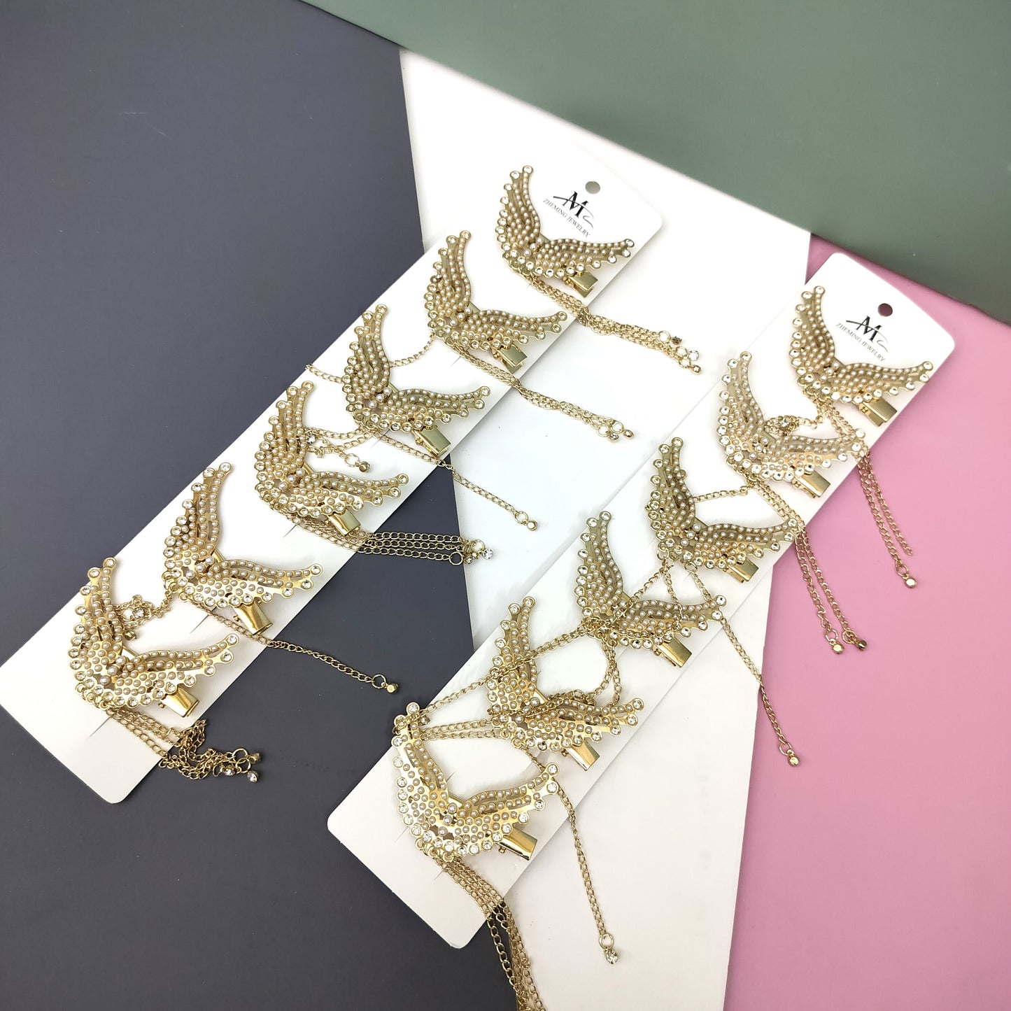 ALLIGATOR BTFLY HENGGING PIN pack of 12