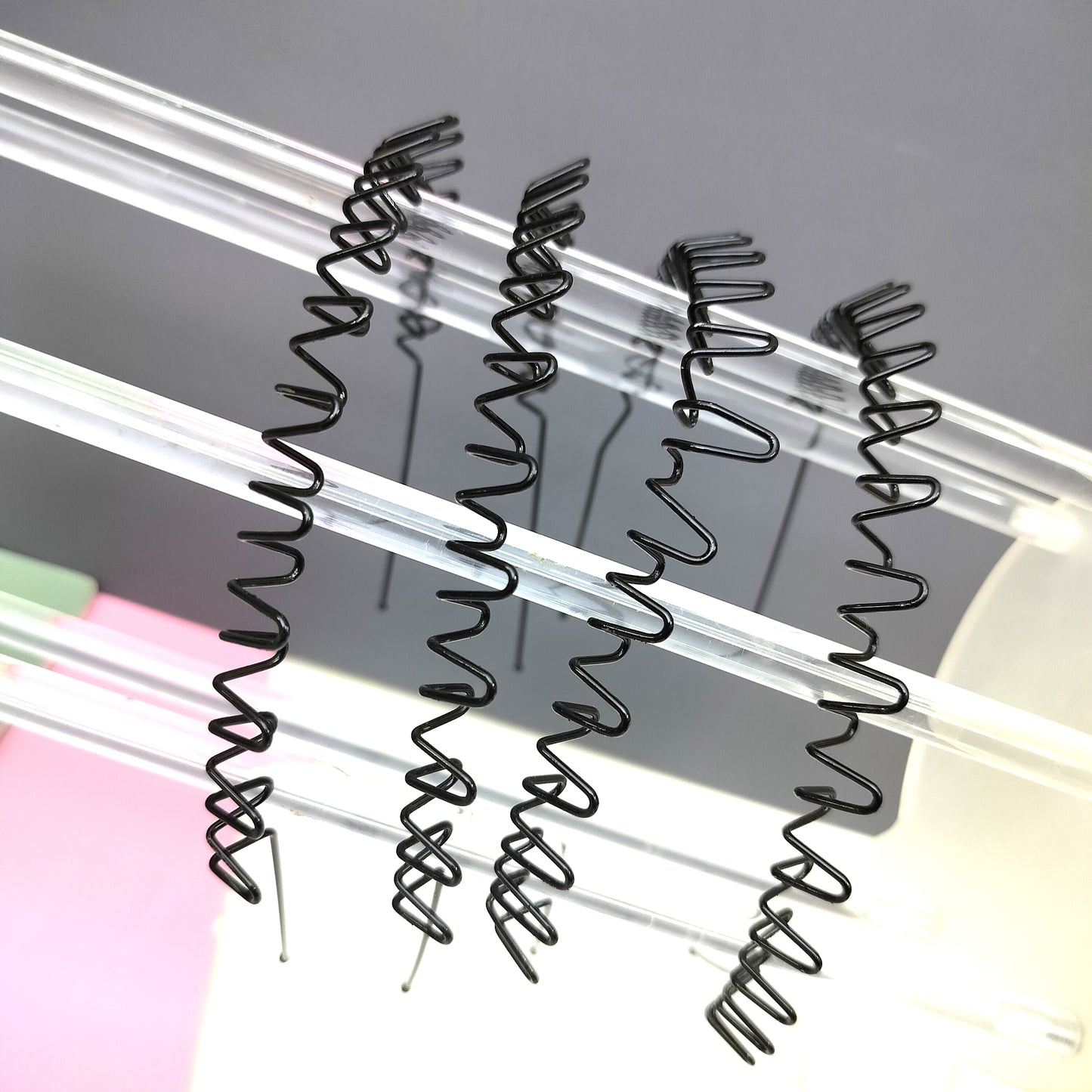 ZIG ZAG HAIR BAND pack of 12