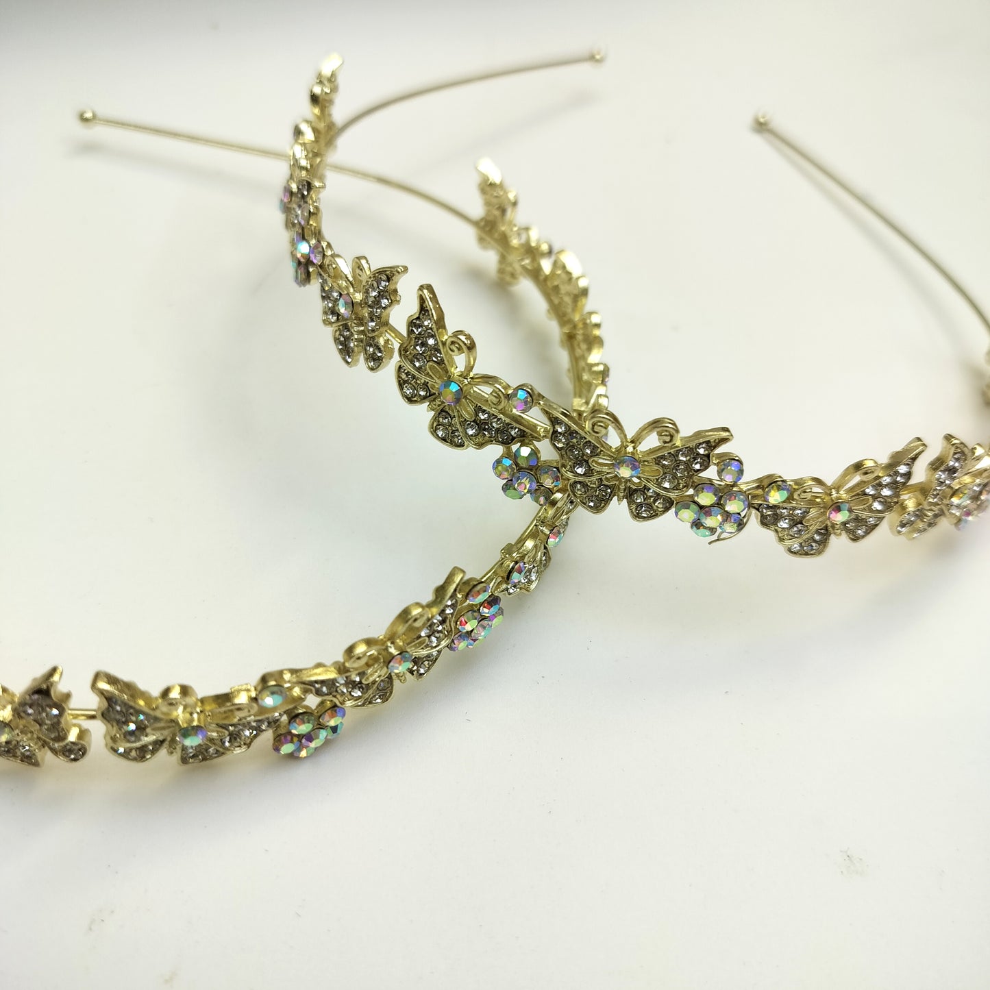 Golden Hair Bands (12 pcs) Ab-659
