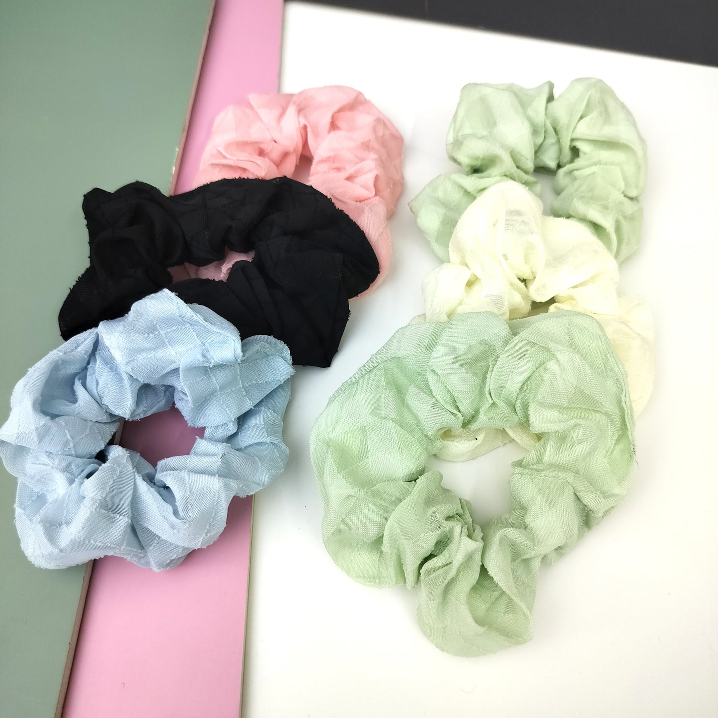 PREMIUM SCRUNCHIES pack of 12