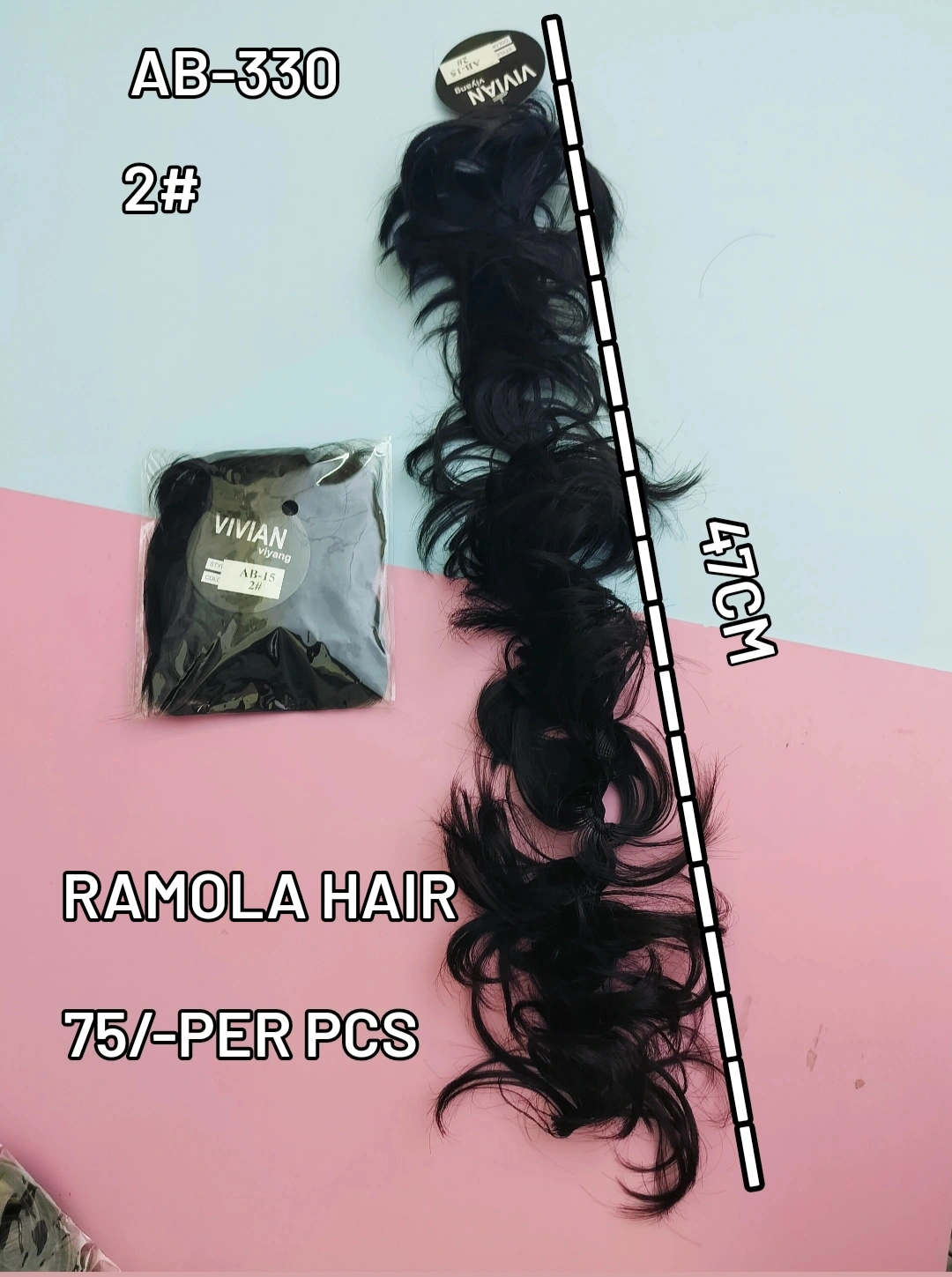 RAMOLA HAIR (ab-330 2#)