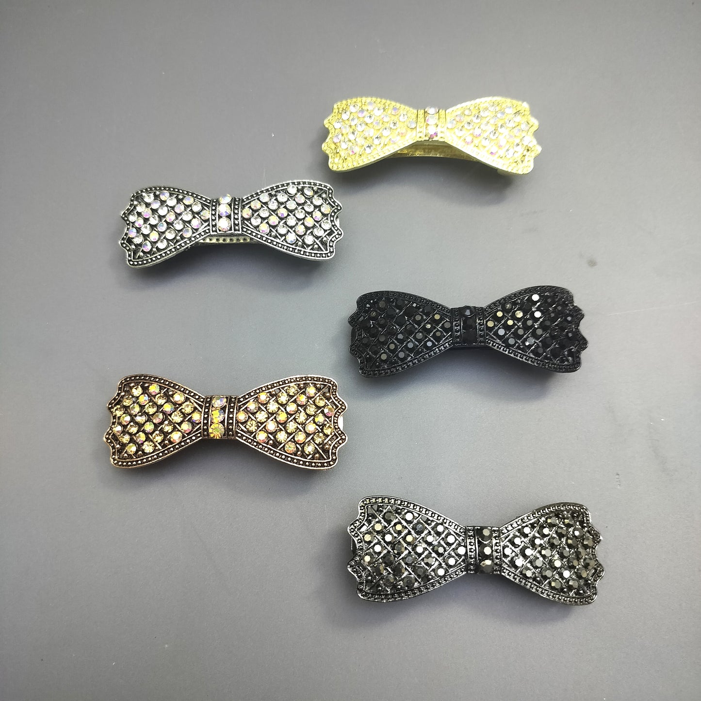 PREMIUM stone finished Center clips (pack of 12)CY-36