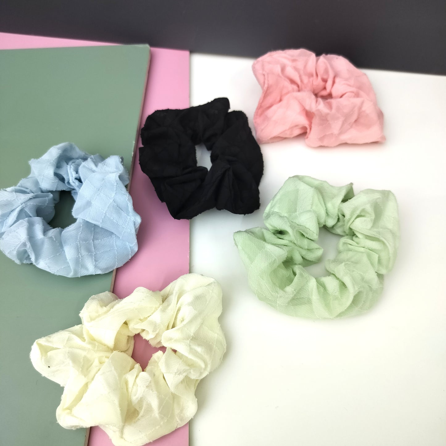 PREMIUM SCRUNCHIES pack of 12