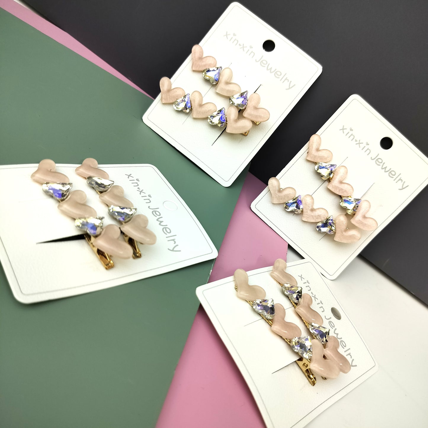 2PCS KOREAN PIN CARD pack of 12