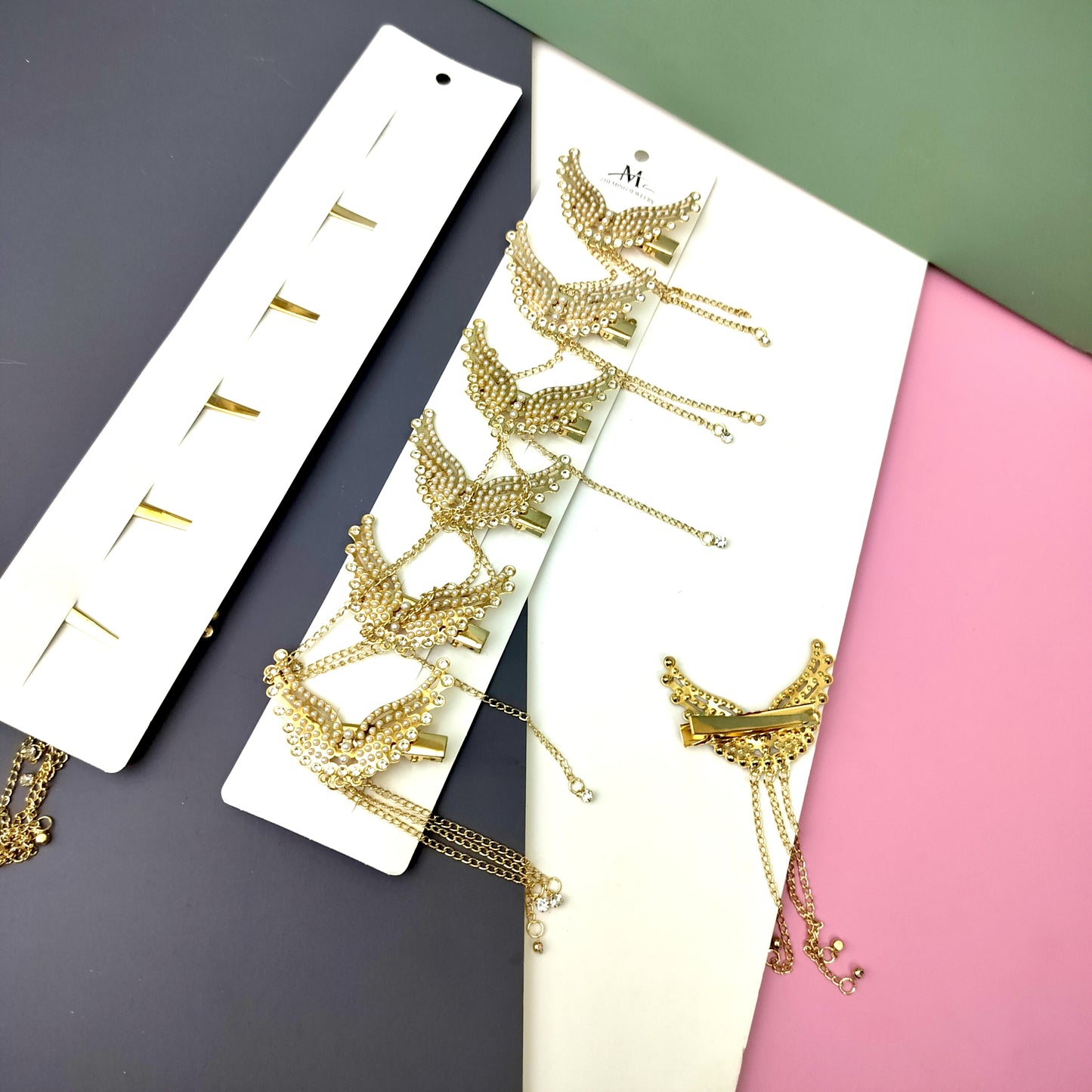 ALLIGATOR BTFLY HENGGING PIN pack of 12