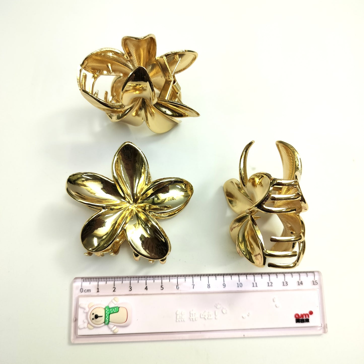 Golden Metal claws (pack of 12) Kt-989