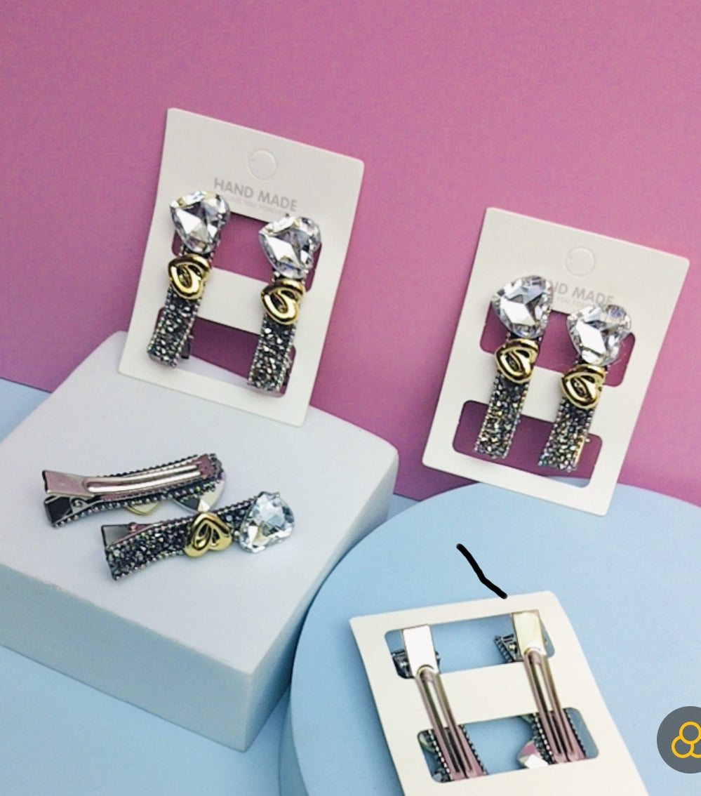 STONE ALLEGATER PIN