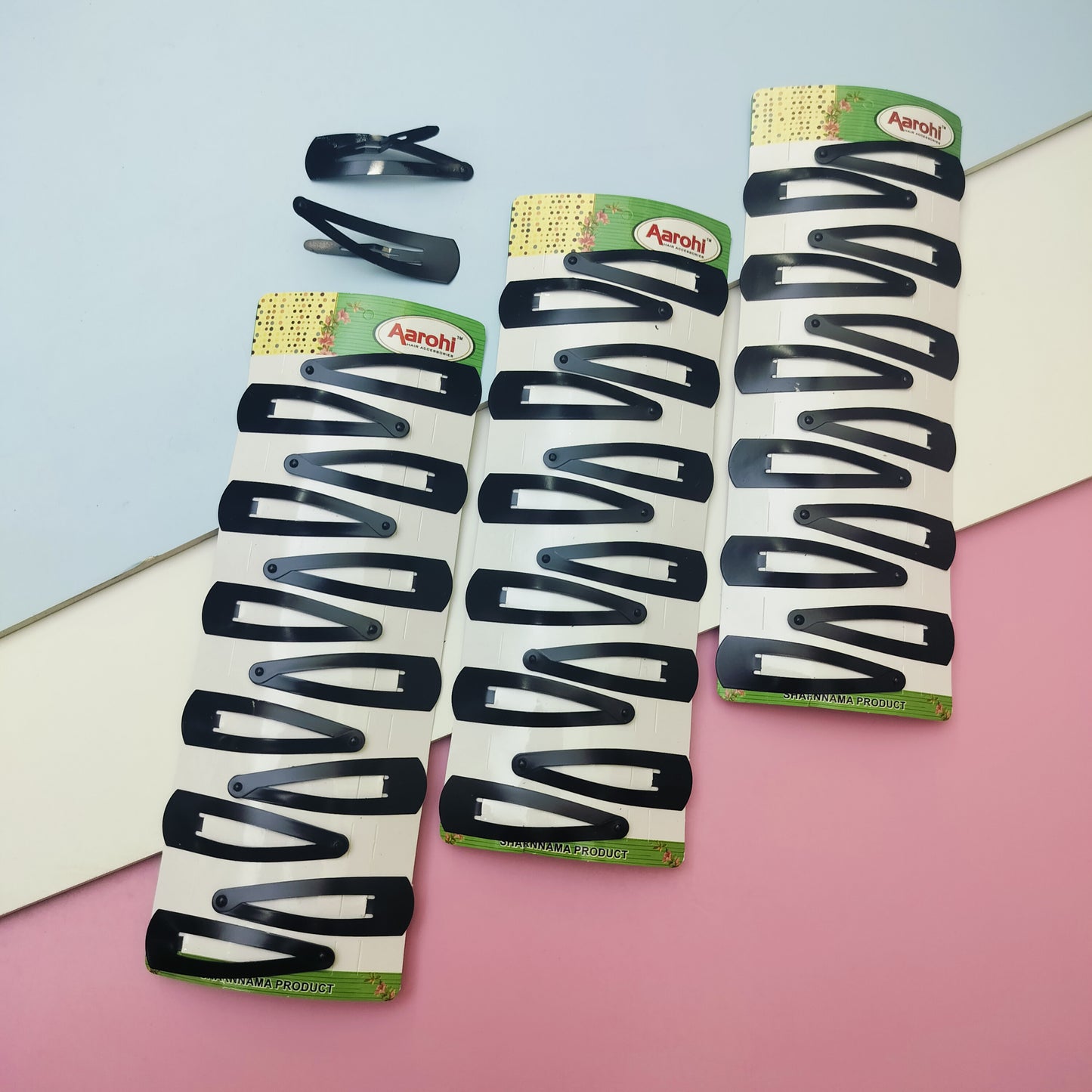 BLACK MATTE TIK TAK (Pack of 18 Card) A 04