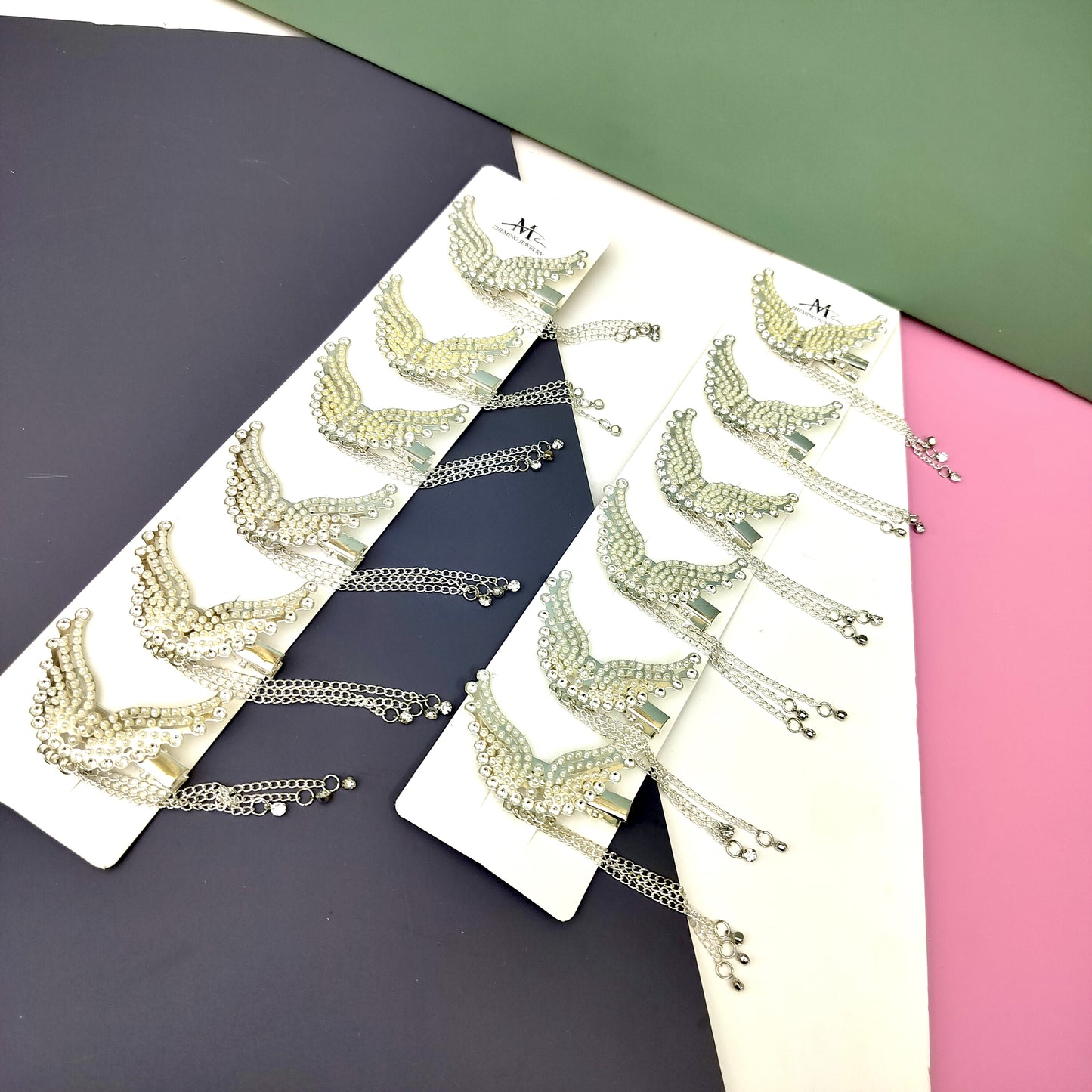 PREMIUM BUTTER FLY CLIP pack of 12