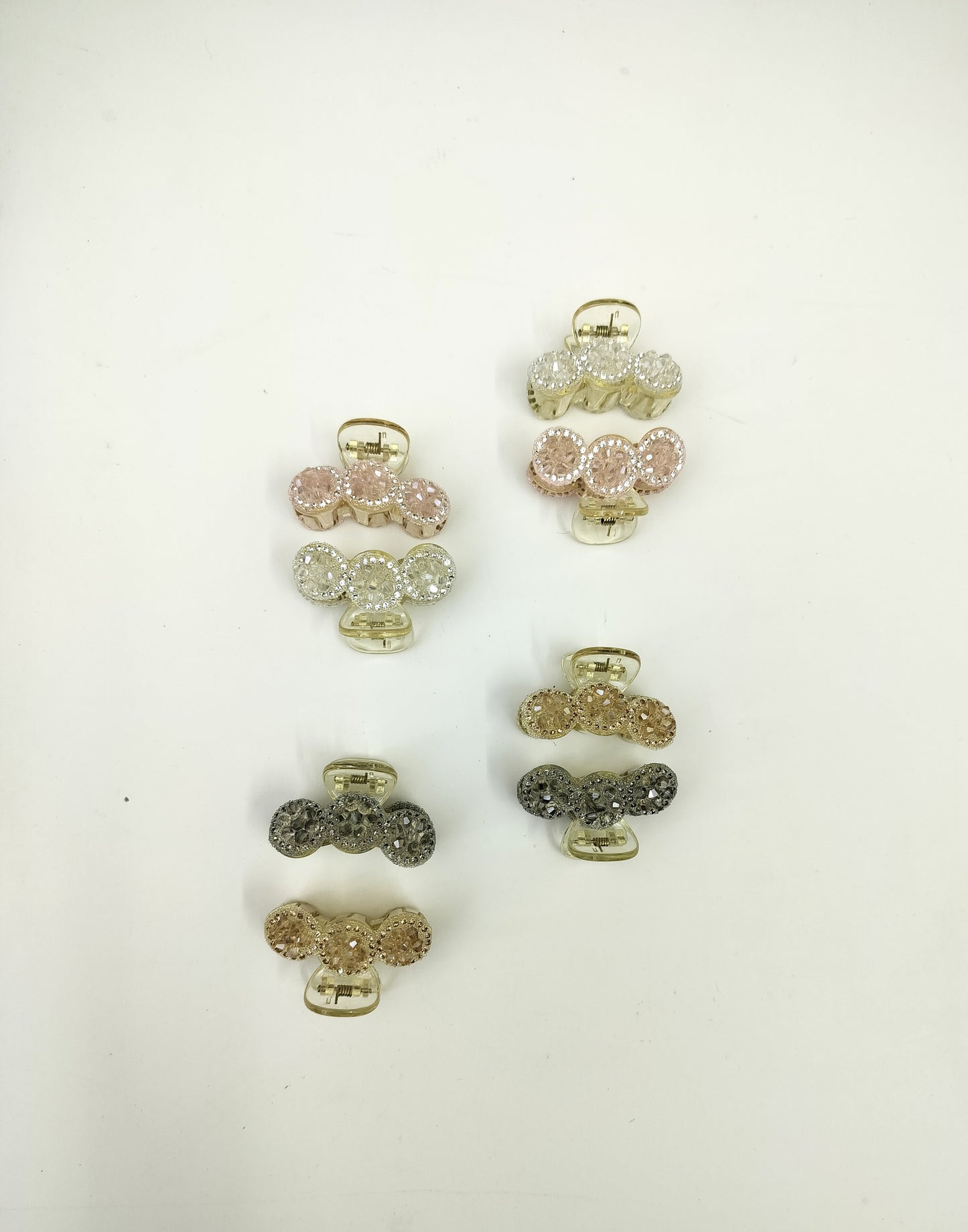 FANCY HAIR CLAWS (pack of 12)