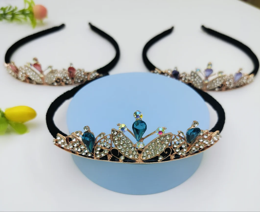 CROWN HAIR BANDS (Pack of 6) Any pattern will be given