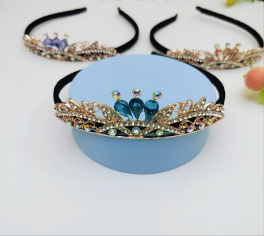 CROWN HAIR BANDS (Pack of 6) Any pattern will be given