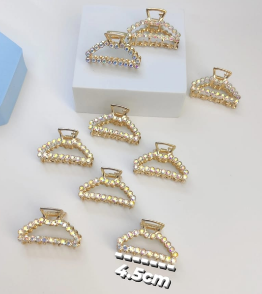 HAIR CLAWS  (PACK OF 12)Le119