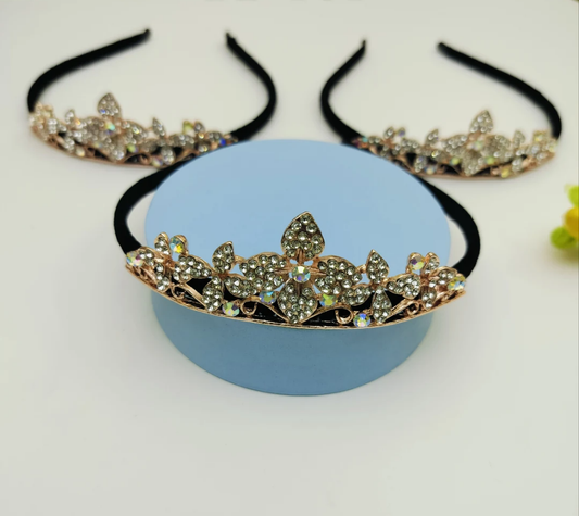 CROWN HAIR BANDS (Pack of 6) Any pattern will be given