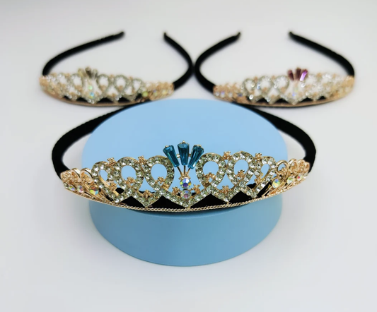 CROWN HAIR BANDS (Pack of 6) Any pattern will be given