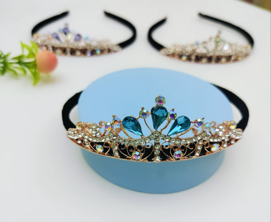 CROWN HAIR BANDS (Pack of 6) Any pattern will be given