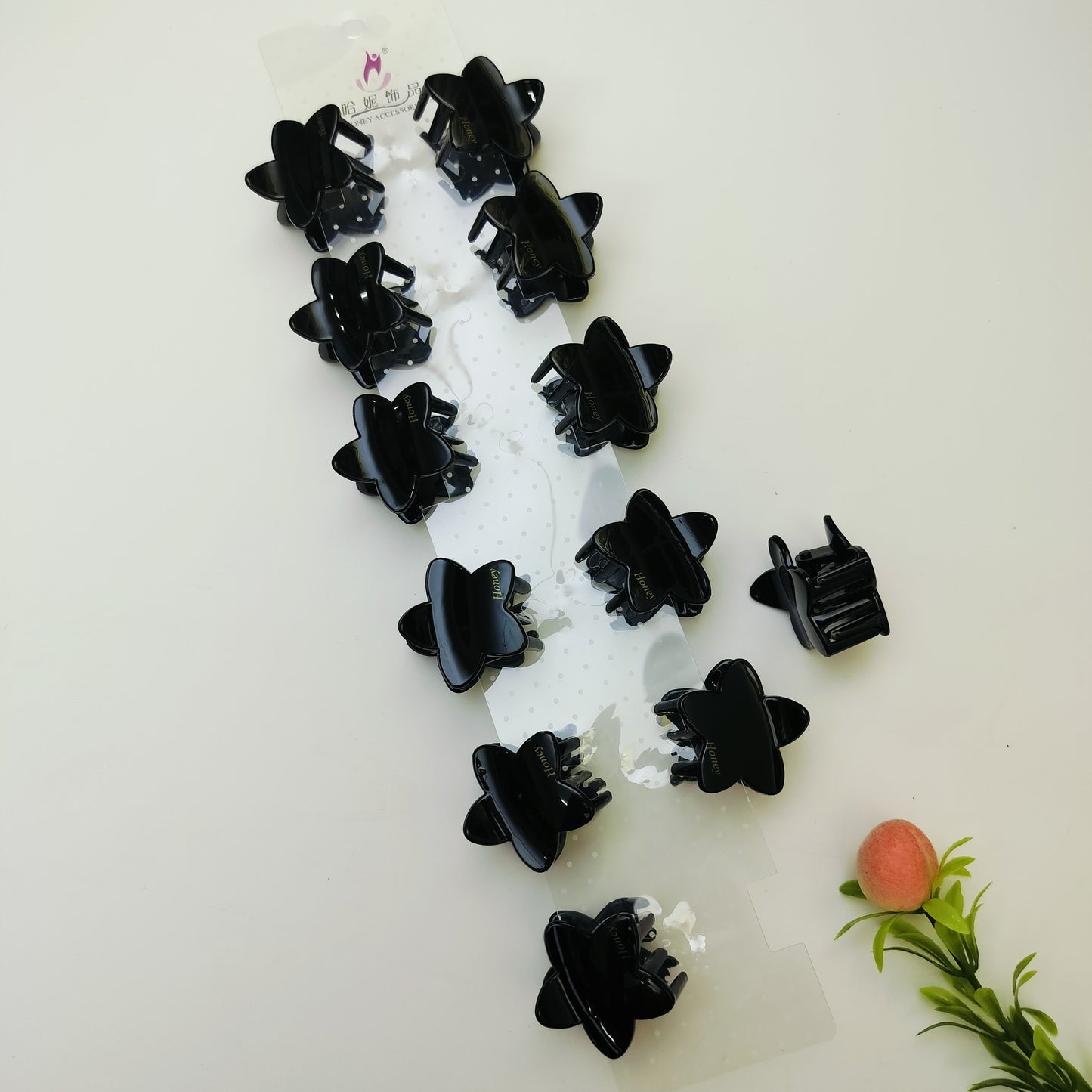 HAIR CLAW (PACK OF 12)H1349