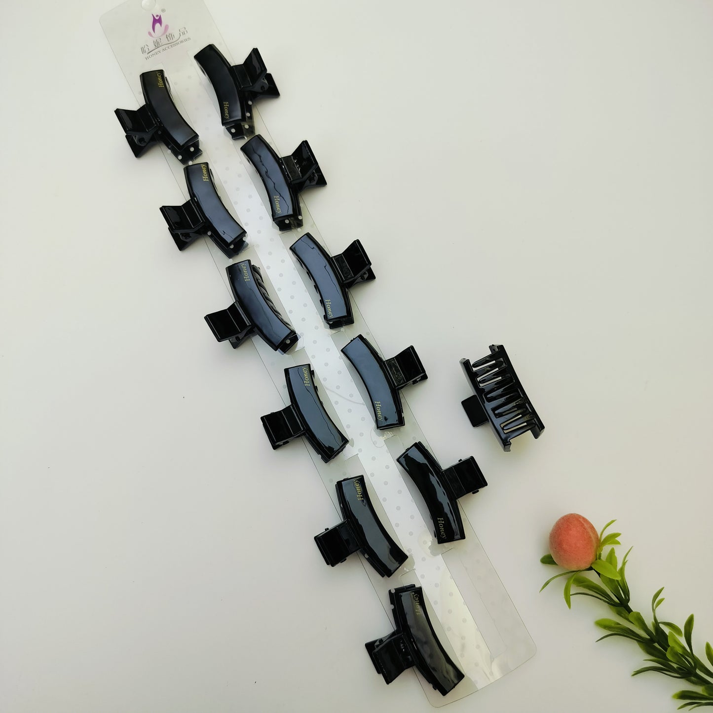 HAIR CLAW (PACK OF 12)H1358
