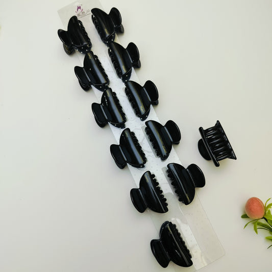 HAIR CLAW (PACK OF 12)H1307