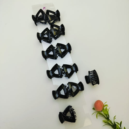 HAIR CLAW (PACK OF 12)H1377