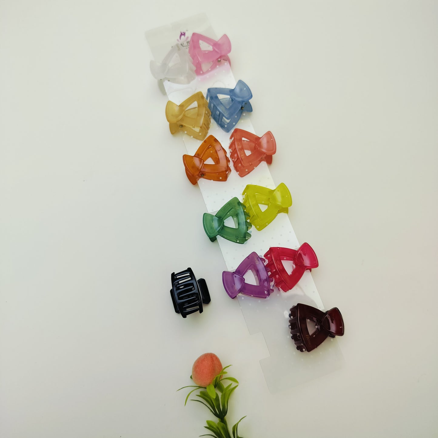 HAIR CLAW (PACK OF 12)H1377