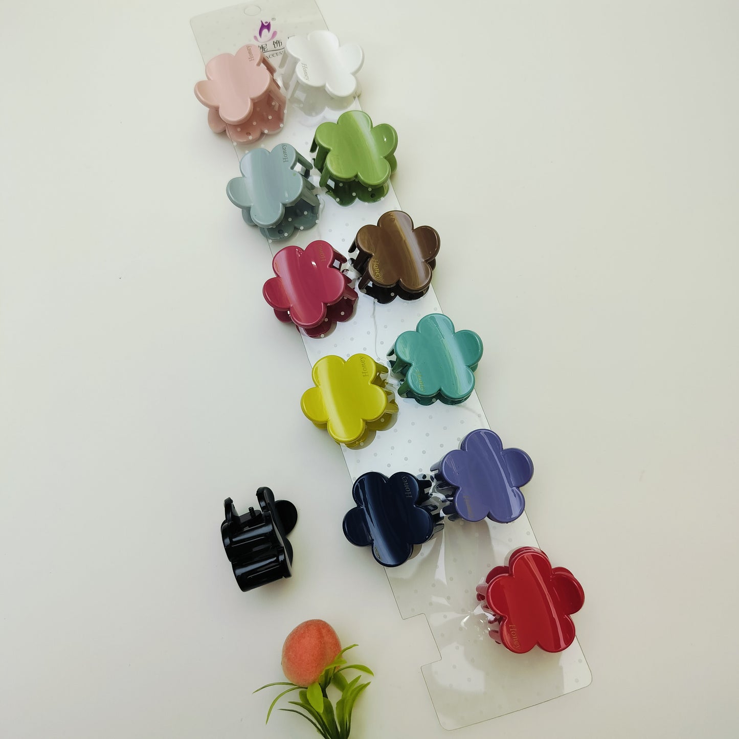HAIR CLAW (PACK OF 12)H 1349