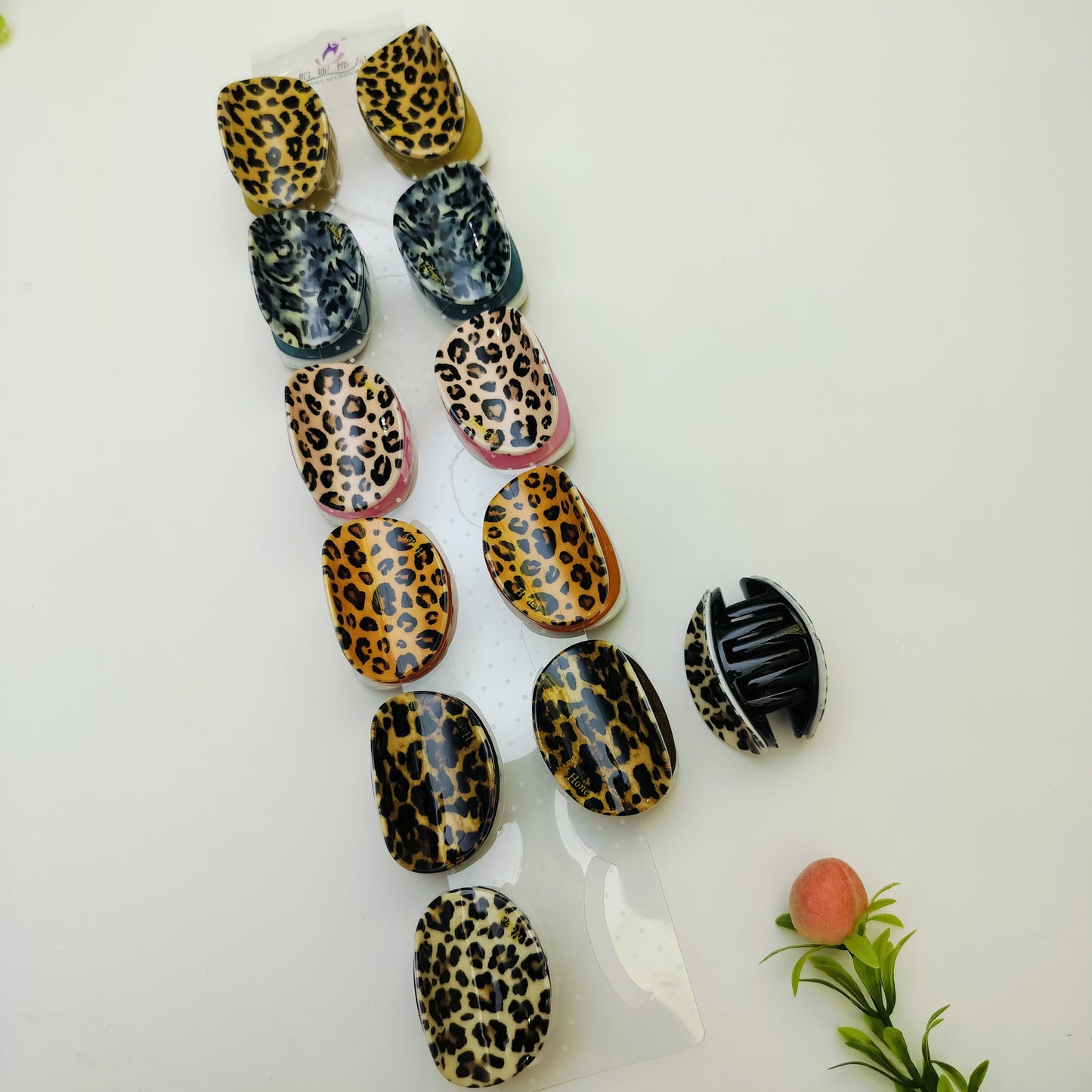 HAIR CLAW (PACK OF 12) H1318a