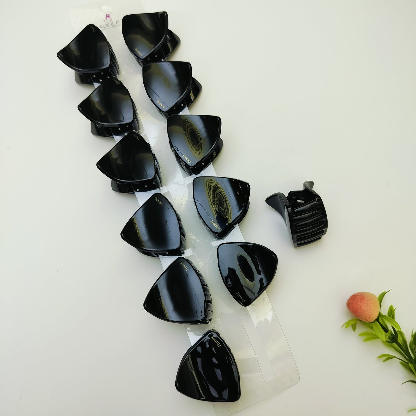 HAIR CLAW ( PACK OF 12)H1321