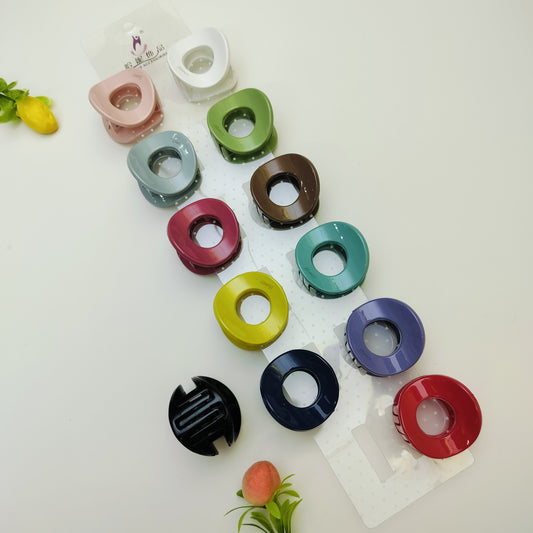 HAIR CLAW(PACK OF 12)H1323