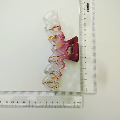 KOREAN HAIR CLAWS  (PACK OF 12)
