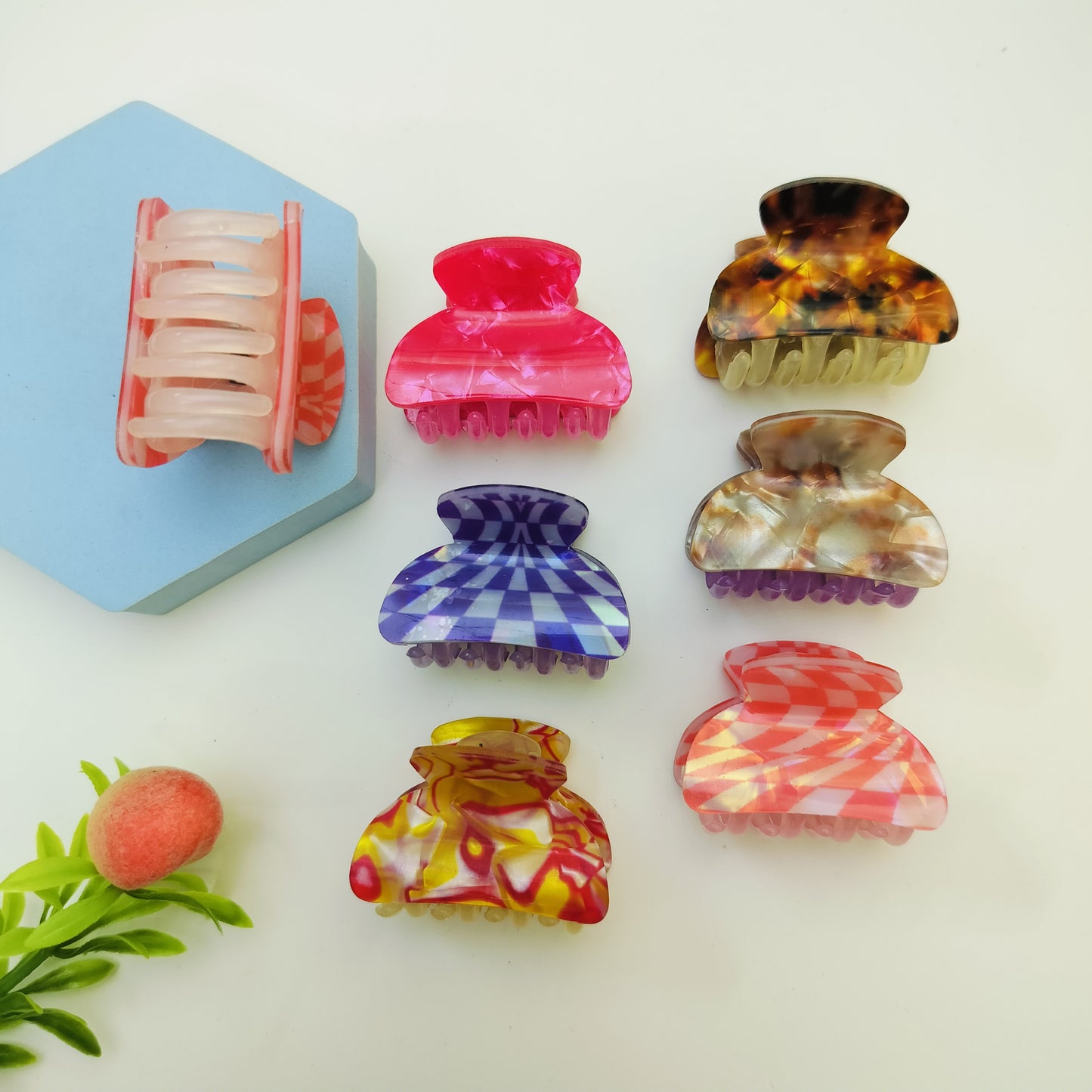 PREMIUM HAIR CLAWS (Pack of 12)
