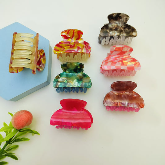 PREMIUM HAIR  CLAWS  (PACK OF 12)